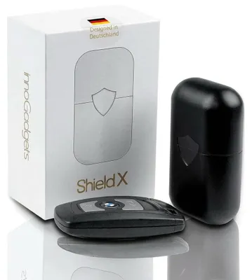 Obrázok produktu pre Solidchoice – Ochranné puzdro RFID na kľúče od auta (systém Keyless Go)