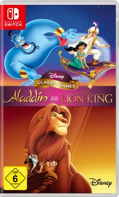 Produktbild von Disney Classic Games Aladdin and The Lion King