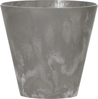 Produktbild von Prosperplast Blumentopf TUBUS Betoneffekt Grau 25 cm