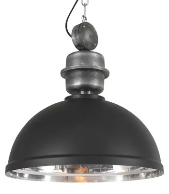 Immagine prodotto di Mexlite - lampada a sospensione - Gaeve - nero - metallo - Ø 50cm - E27 - 2661ZW
