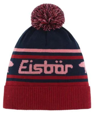 Zdjęcie produktu dla Czapka narciarska Eisbar Chani OS Pompon czerwona UNI