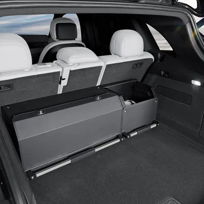Productafbeelding van Kofferbak organizer - Opvouwbaar - Met deksel - Zwart - 60 x 29 x 31 cm