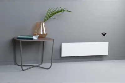 Immagine prodotto di Radiatore elettrico ADAX con connessione Wi-FI - Bianco - 1200 W - NEO L 12 KWT