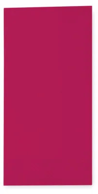 Produktbild von 250x Servietten 33 x 33 cm 1/8 -Falz 3-lagig bordeaux