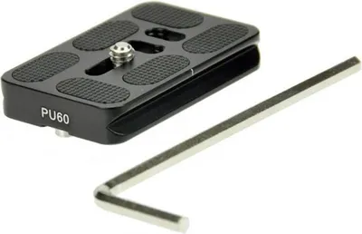 Zdjęcie produktu dla Benro PU60, Czarny, 1 szt., 38 mm, 10 mm, 200 mm, 40 g