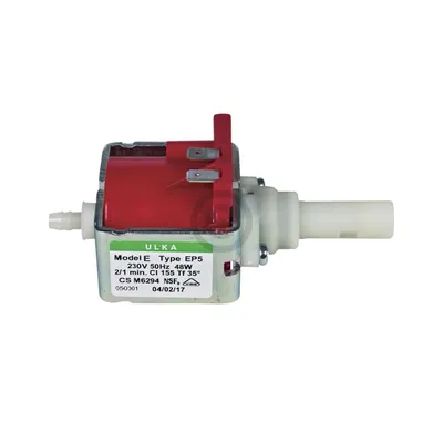 Image de Pompe Europart Ulka EP5 48W 230V comme 481236018581 pour machine à café