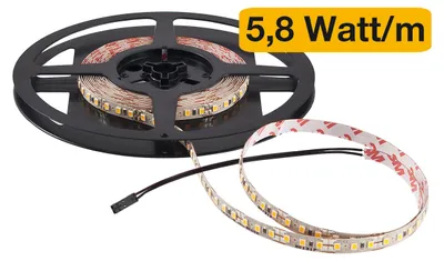 Produktbild von Bilton LED-Band Led-Streifen Rolle 5 Meter IP00, 4000K neutralweiß 5,8W