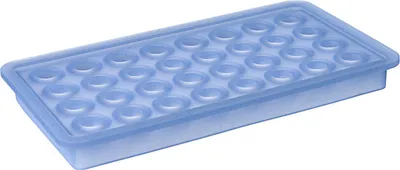 Image de Lurch 10435 Machine à glaçons Boules Ø 20 mm, bleu glacé