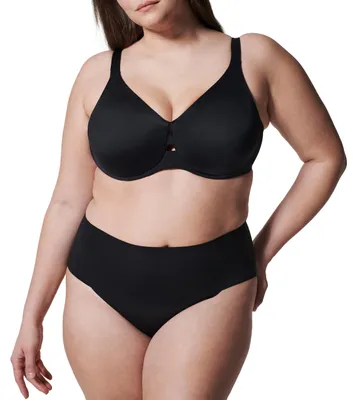 Produktbild von Spanx Damen Undie-tectable Brief UNDERWEAR, Very Black, L
