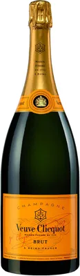Produktbild von Veuve Clicquot Yellow Label Magnum 1,5l Champagner Frankreich Champagner 150.00 cl 12.0 %
