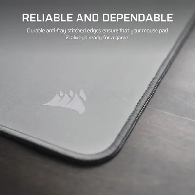 Produktbild von Corsair MM 3XL, Grau, Einfarbig, Gummi, Anti-Rutsch-Basis, Gaming-Mauspad