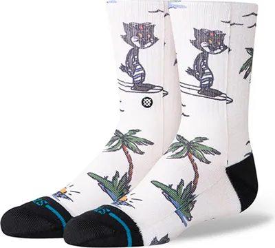 Produktbild von Stance Kinder Socken KIDS KOOL KATS CREW, Größe:M, Farben:canvas