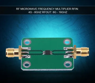 Produktbild von Frequenzvervielfacher, RF-Frequenzvervielfacher,Mikrowellen-Frequenzvervielfacher, RF- und Mikrowellen-Verstärker, Signalquellen