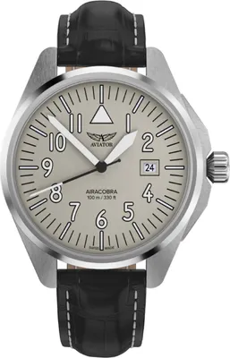 Image de Montre Aviator V.1.38.0.320.4 noir