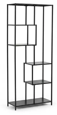 Immagine prodotto di Libreria Moderna 5 Ripiani Mobile Scaffale Soggiorno 77x33x185 cm