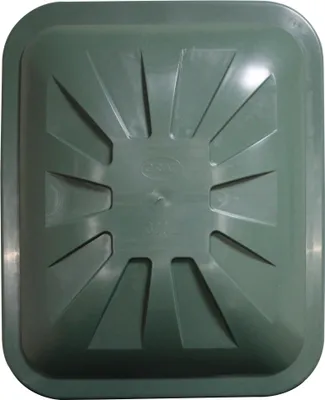Produktbild von GARANTIA Regentonnen Deckel eckig 300 Liter grün