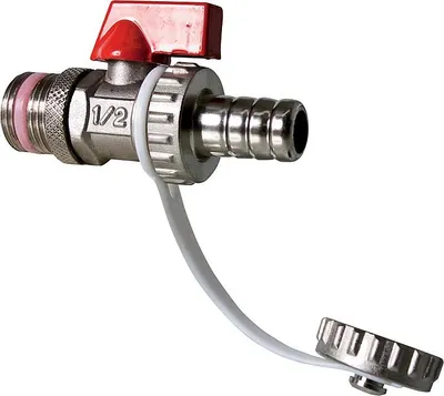Produktbild von KFE Kugelhahn DN15 1/2 Zoll Füllhahn Entleerungshahn Heizung Sanitär