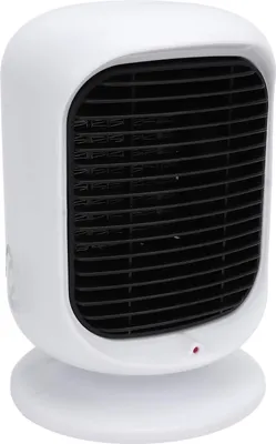 Image de Chauffage d'appoint 600W Chauffage de bureau économe en énergie pour l'intérieur Chauffage rapide Chauffage électrique de bureau pour la maison, la chambre à coucher et le bureau Blanc EU Plug 220V