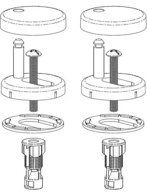 Produktbild von Befestigung Standard fr WC-Sitz