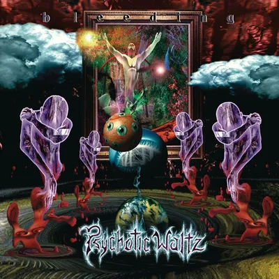 Zdjęcie produktu dla Psychotic Waltz - Bleeding (Limited Edition) (Reissue) (Red Coloured) (180 g) (LP)