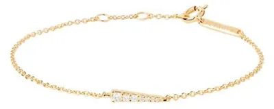 Productafbeelding van PDPAOLA Olga gouden armband, modelnummer PU01-847-U