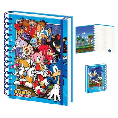Obrázek produktu pro Blok A5 kroužkový Sonic