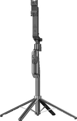 Produktbild von Q565 KI-Gimbal Selfie Stick mit Gesichtserkennung, 360° automatisches Tracking, 32-183cm Teleskopstange + Fernbedienung für Vlogging & Livestreaming
