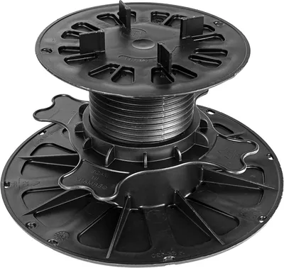 Productafbeelding van Verstelbare Terrasdrager voor Platen - Hoogteverstelling 70-119 mm