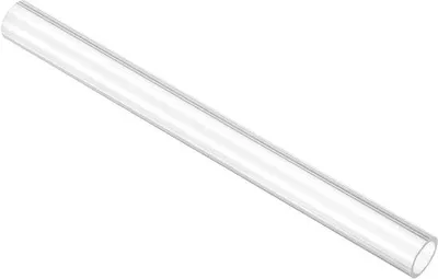 Obrázok produktu pre Kruhová priehľadná plastová rúrka 10 x 13 mm, 150 mm