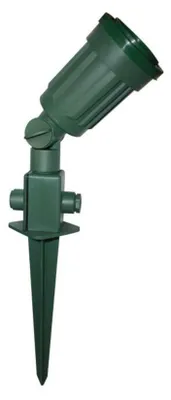 Obrázek produktu pro ACA reflektor PAR38 E27 č. 77 zelený AC.045GL77G