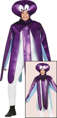 Image de Costume de poulpe pour femmes et hommes, taille:L