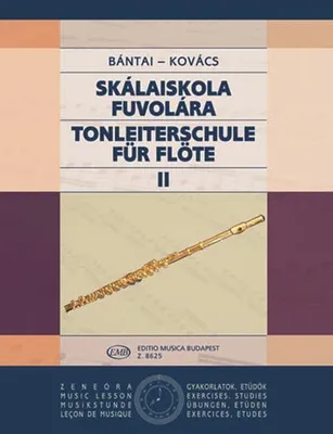 Produktbild von Tonleiterschule Band 2für Flöte