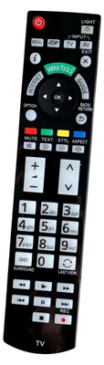 Produktbild von Ersatz Fernbedienung für Panasonic TV TX-P55STW50 | TX-P55VT50 | TX-P65ST50 | TX-P65STW50 | TX-P65VT50 | TX-P65VT50E