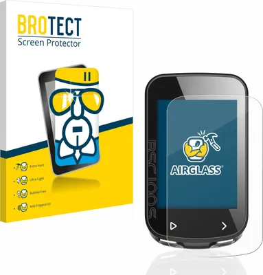 Produktbild von BROTECT Schutzglas für iGPSPORT BSC100S Schutzfolie Panzer Folie Glas Display Schutz klar