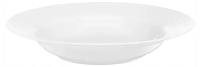 Produktbild von Ambition Sonia Tiefer Teller 23 cm Porzellan Weiß
