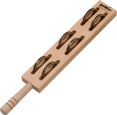 Obrázok produktu pre GOLDON - rolnička - 6 párov plyšákov (33436)