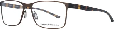 Produktbild von Brillenfassung Porsche Design P8346-55E Braun Ø 55 mm