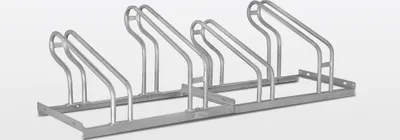 Produktbild von POV® Fahrradständer TOP,1-seitige Radeinstellung, verschraubt, 4 Einstellplätze