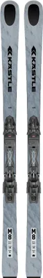 Produktbild von Kastle M8 72+k12 Tri Gw Paket Mit Alpinski Silber 162 Silber 162