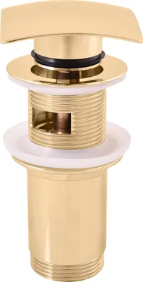 Image de Sortie RAV Slezák CLICK CLACK pour lavabo avec trop-plein or MD0481Z