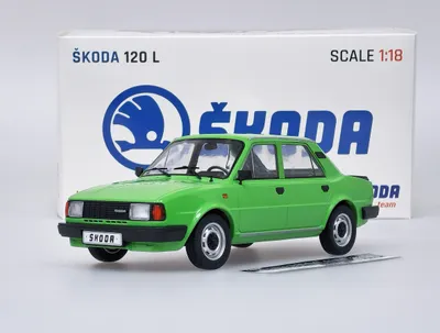Škoda 120L 1984 Silniční a Odtahová Služba 1:43 Abrex