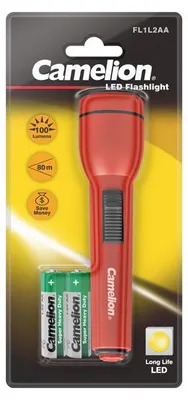 Zdjęcie produktu dla Latarka Camelion SuperBright LED z 10 szt.