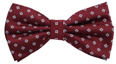 Produktbild von Fabio Farini - 1 Stück Herren Fliegen mit Punkten - Männer Querbinder Vorgebunden Bowtie Bordeaux (Weiß, Violett)
