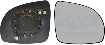 Produktbild von VAN WEZEL Spiegelglas Außenspiegel Rechts für KIA Picanto (SA) 8313862