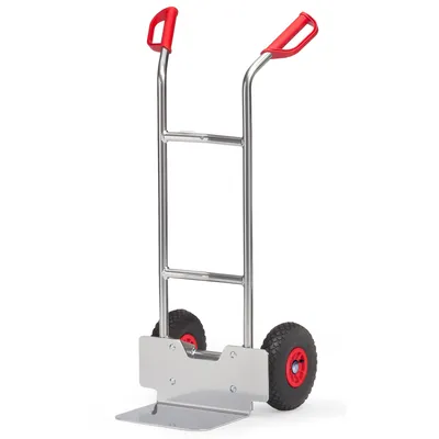 Produktbild von fetra A1125L, Aluminium, Sackkarre, Aluminium, 150 kg, 2 Rad/Räder, 26 cm