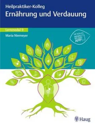Produktbild von Heilpraktiker-Kolleg - Ernährung und Verdauung - Lernmodul 9