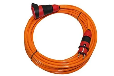 Produktbild von SCHUKOultra PRO Verlängerung H07BQ PUR 230V IP54 3G1,5 / 3G2,5 230V IP54 Baustelle 5-50m, Querschnitt:3x2.5mm², Länge:5m