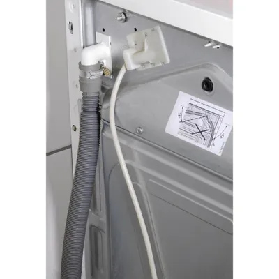 Produktbild von Ablaufschlauch für alle Waschmaschinen, Geschirrspüler, 1,2 - 4 m (00111876)