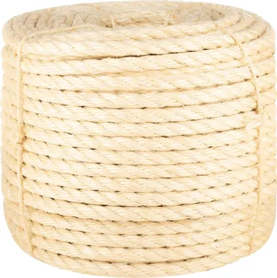 Obrázek produktu pro vidaXL Lano 100% sisal 14 mm 25 m
