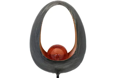 Produktbild von Kynast Garden LED Lolar Leuchtkulptur Oval Fireball Gesamthöhe 93cm